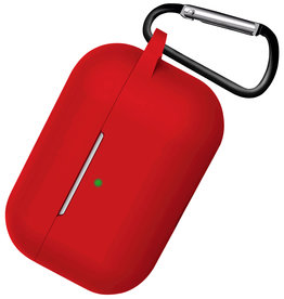 NoXx NoXx Siliconen Hoesje Voor Apple AirPods 3 - Rood