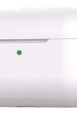 NoXx Hoes Geschikt voor AirPods 3 Hoesje Cover Silicone Case Hoes - Wit