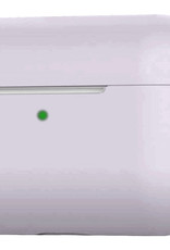 Nomfy Hoesje Geschikt voor AirPods 3 Hoesje Siliconen Case Hoes - Hoesje Geschikt voor Apple AirPods 3 Case - Transparant