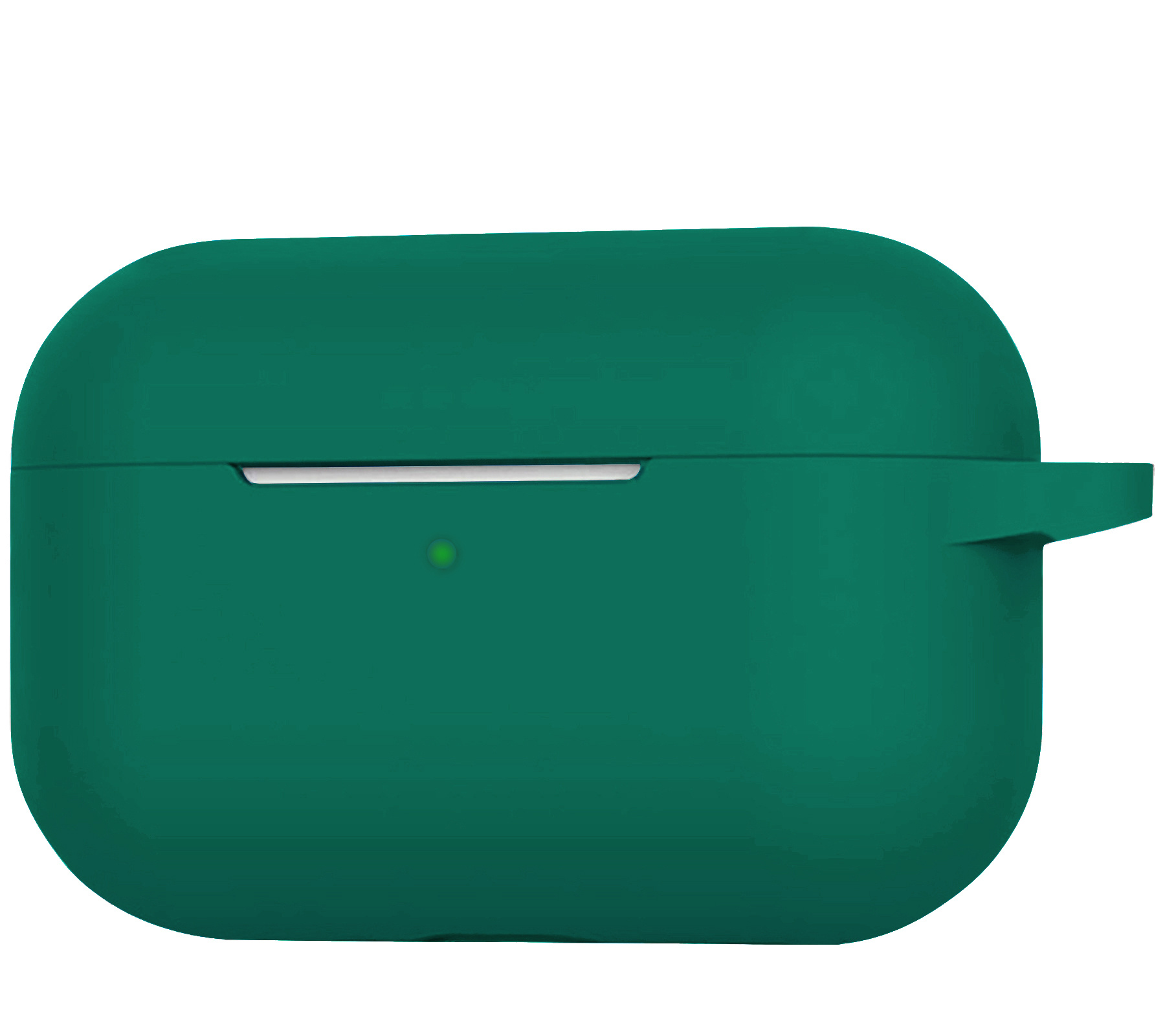Nomfy Hoesje Geschikt voor AirPods 3 Hoesje Siliconen Case Hoes - Hoesje Geschikt voor Apple AirPods 3 Case - Turquoise Groen
