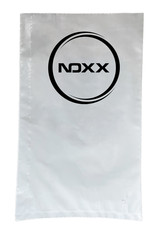NoXx Wegwerp Mondkapje 3-laags Zwart - 1 Stuk