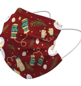 BASEY. BASEY. Wegwerp 3-laags Mondkapje Wanten - 1 Stuk