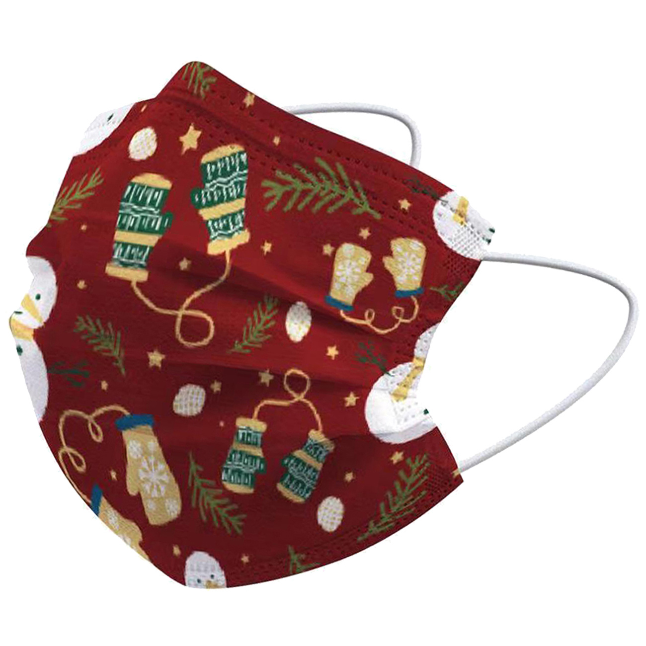 NoXx Mondkapje Wegwerp Mondmasker Kerst Universeel Niet Medisch Wanten