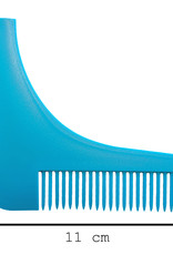 BASEY. Baardkam Baard Trimmer - Baard Kam Beard Shaper Baard Verzoging - Blauw