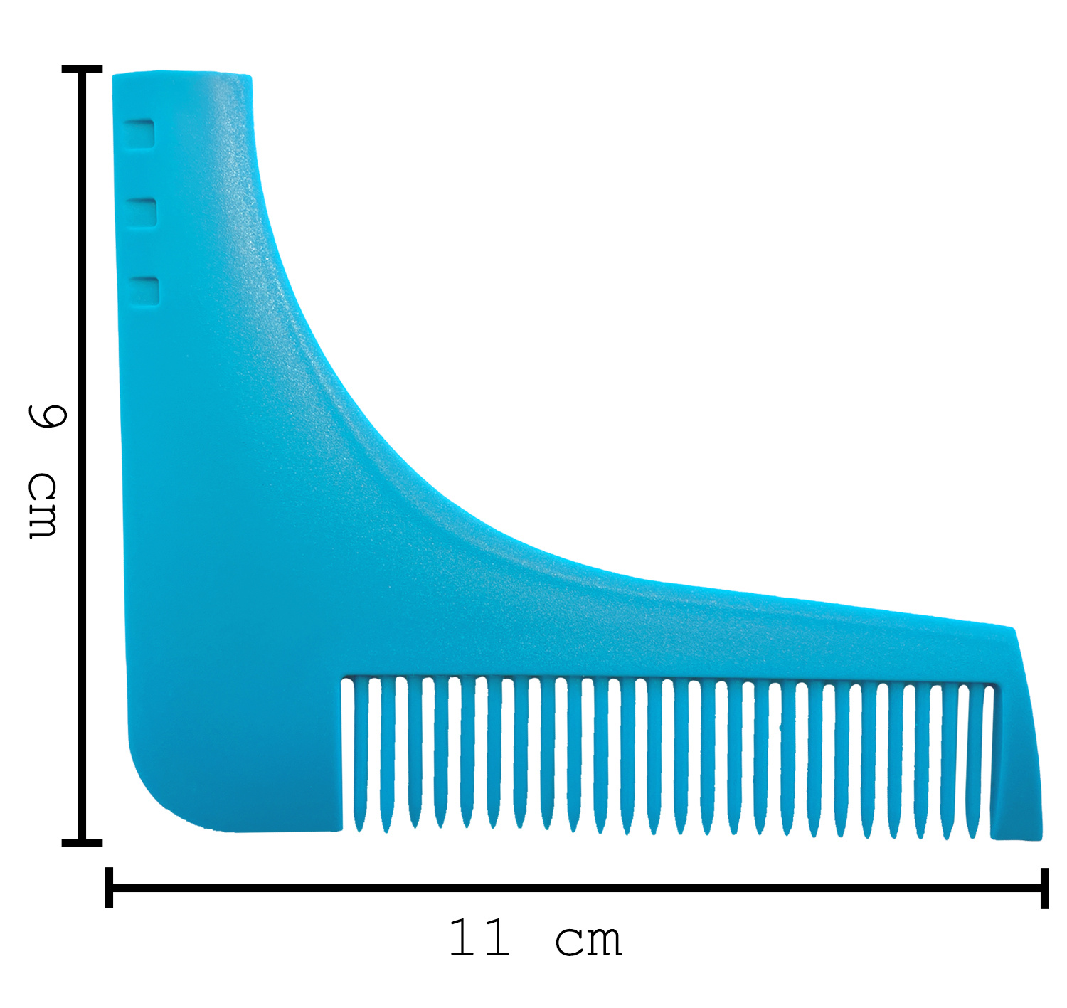 BASEY. Baardkam Baard Trimmer - Baard Kam Beard Shaper Baard Verzoging - Blauw