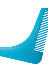NoXx Baard Kam Trimmer Beard Shaper Baardkam Trimmer Verzorging - Blauw