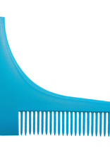 Nomfy Baardkam Baard Trimmer - Baard Kam Beard Shaper - Baard Verzorging - Blauw