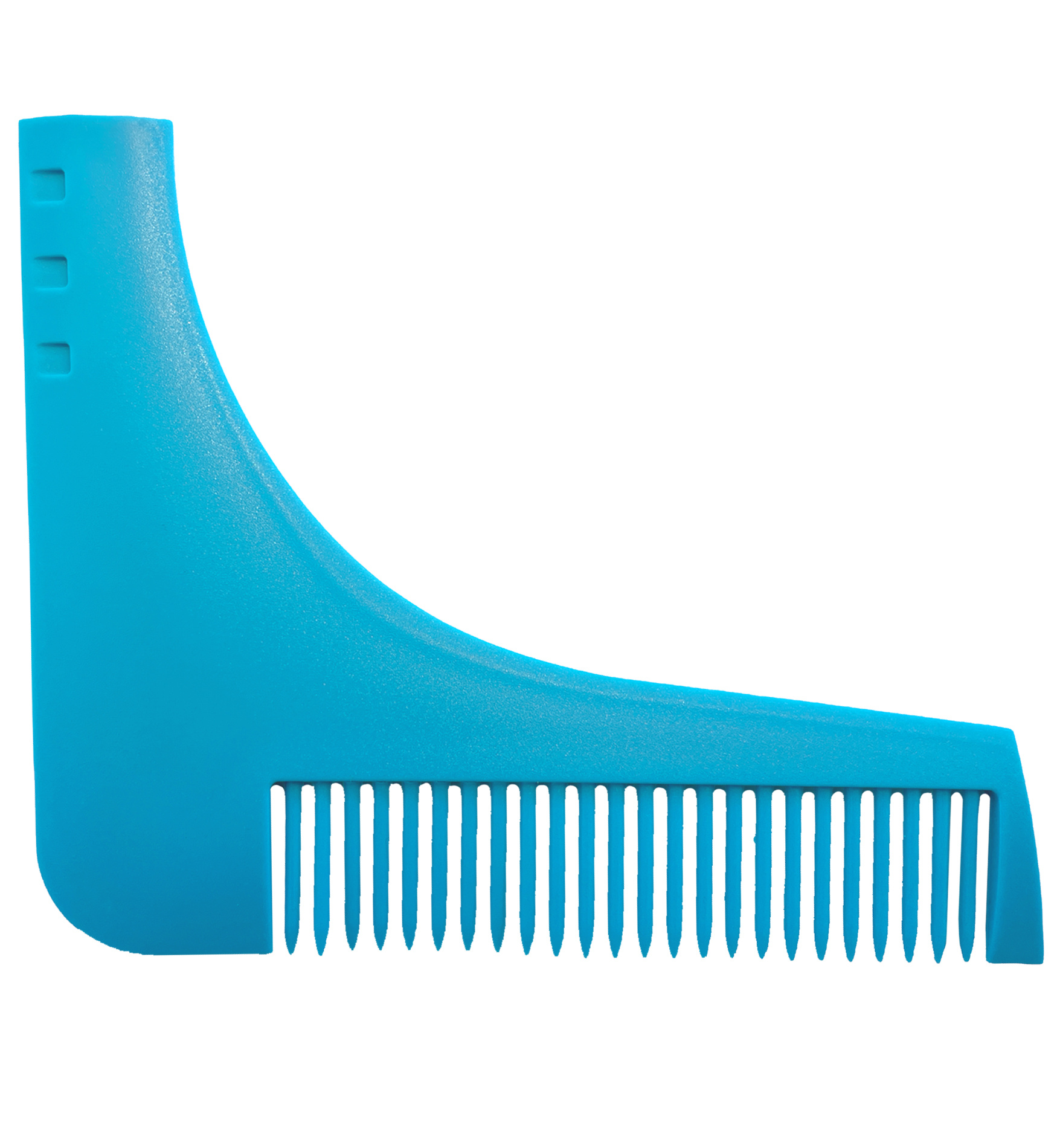 Nomfy Baardkam Baard Trimmer - Baard Kam Beard Shaper - Baard Verzorging - Blauw