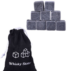 BASEY. BASEY. Whiskeystenen - 9 stuks