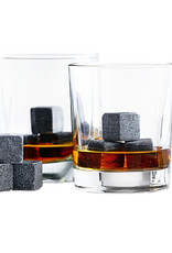 BASEY. Whiskey Stenen IJsblokjes - Whisky Stones Herbruikbaar - IJsblok Whiskey Steen Herbruikbaar - 9 Stuks