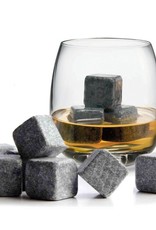 NoXx Whiskey Stones Herbruikbare IJsblokjes - Whisky Stenen Herbruikbaar - 9 Stuks