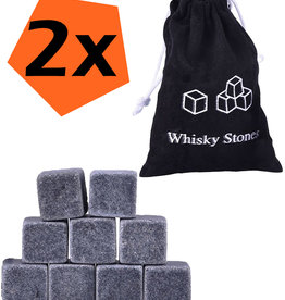 Nomfy Nomfy Whiskeystenen - 18 stuks