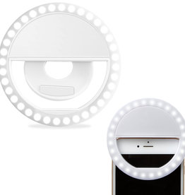 BASEY. BASEY. Selfiering Oplaadbaar - Wit