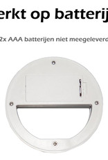 Nomfy Selfie Ring Light LED Licht Wit - Universele Selfie Ring Lamp Wit - Selfie Ringlight Met Clip Op Batterij - Wit