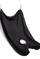 Nomfy Baardschort Zwart Beard Cape Baard Verzorging - Baard Schort Voor Scheren - Zwart