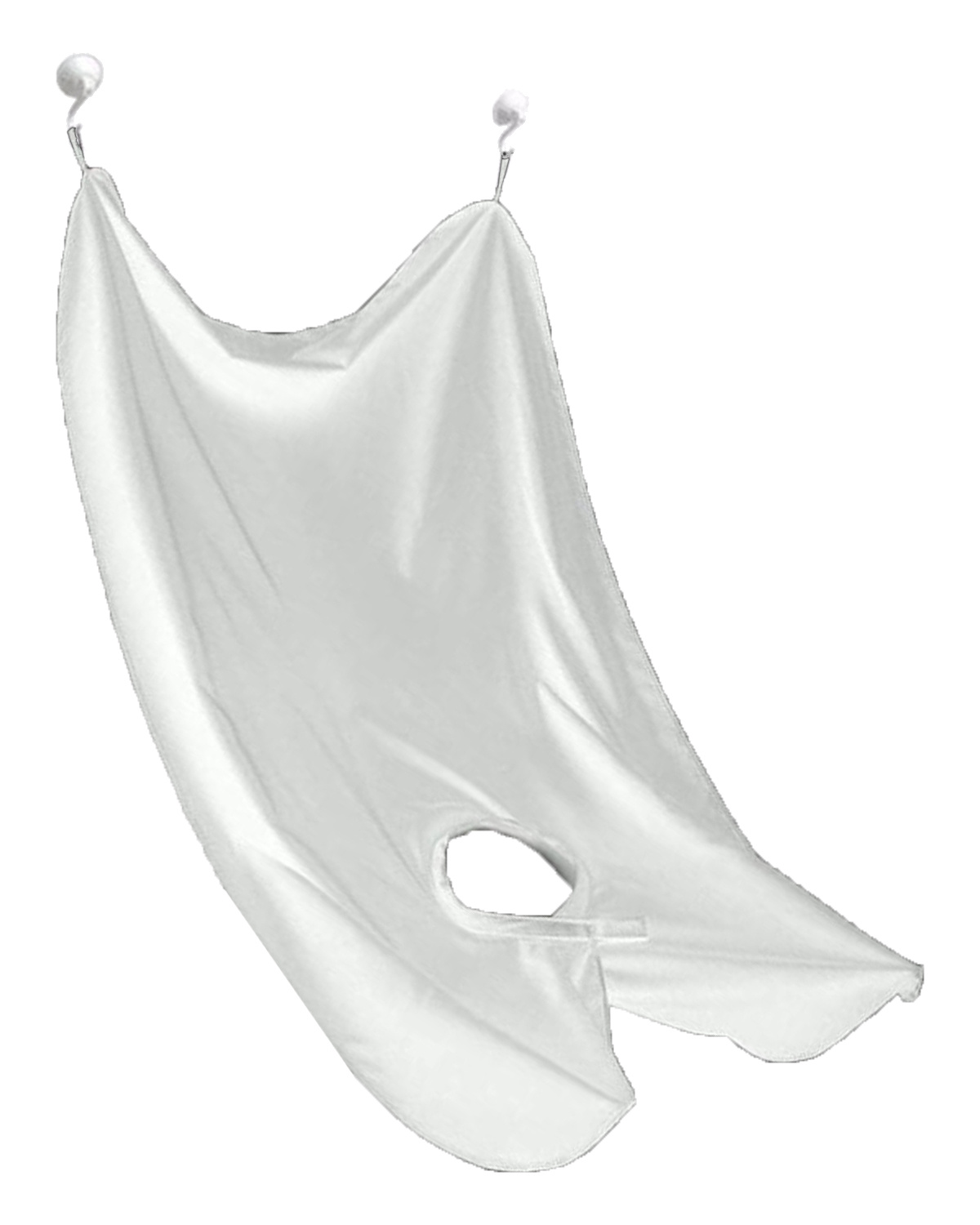 Nomfy Baardschort Wit Beard Cape Baard Verzorging - Baard Schort Voor Scheren - Wit