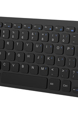 BASEY. Draadloos Toetsenbord Bluetooth Keyboard - Bluetooth Toetsenbord Draadloos Universeel - Wireless Keyboard - Zwart