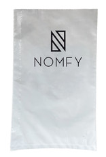 Nomfy Mondkapje Wasbaar Zwart Verstelbaar Mondmasker Wasbaar Mondkapje Wasbare Mondkapjes Universeel Verstelbaar Zwart - 5 PACK