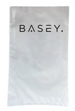 BASEY. Wasbaar Mondkapje Zwart Verstelbaar Wasbaar Mondmasker Elastisch Mondkapjes - 10 stuks