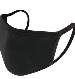 NoXx NoXx Wasbaar mondmasker katoen - Zwart