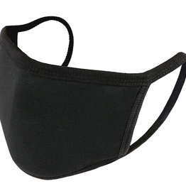 BASEY. BASEY. Wasbaar mondmasker katoen - Zwart