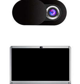 BASEY. Webcamcovers - Zwart