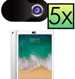 NoXx NoXx Webcamcovers - Zwart - 5 PACK