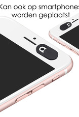 NoXx Webcam Cover Zwart Privacy Universeel Schuifje Privacy Bescherming - 10x