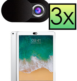 NoXx NoXx Webcamcovers - Zwart - 3 PACK