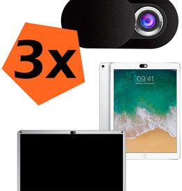 Nomfy Nomfy Webcamcovers - Zwart - 3 PACK