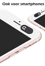 Nomfy Webcam Cover Schuifje Zwart - Universeel Privacy Cover Webcam Zwart - Webcam Privacy Cover Schuifje Geschikt Voor Laptop, Tablet, Smartphone Cover Webcam Zwart - 5x