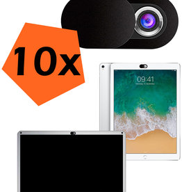 Nomfy Nomfy Webcamcovers - Zwart - 10 PACK