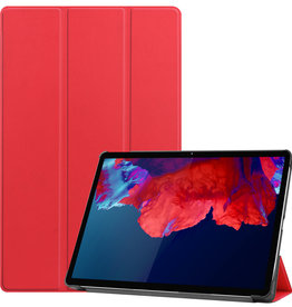 BASEY. BASEY. Lenovo Tab P11 Hoes - Rood