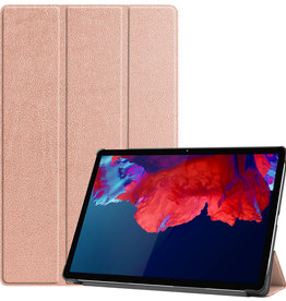 BASEY. BASEY. Lenovo Tab P11 Hoes - Rose Goud