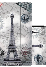 NoXx Hoesje Geschikt voor Lenovo Tab P11 Hoesje Case Hard Cover Hoes Book Case - Eiffeltoren