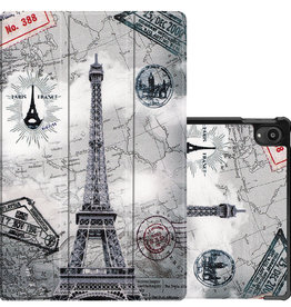 NoXx NoXx Lenovo Tab P11 Hoes - Eiffeltoren
