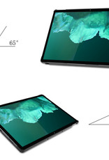 NoXx Hoesje Geschikt voor Lenovo Tab P11 Hoesje Case Hard Cover Hoes Book Case - Eiffeltoren