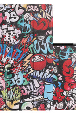 NoXx Hoesje Geschikt voor Lenovo Tab P11 Hoesje Case Hard Cover Hoes Book Case - Graffity