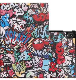 NoXx NoXx Lenovo Tab P11 Hoes - Graffity