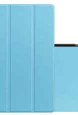 NoXx Lenovo Tab P11 Hoes - Lichtblauw