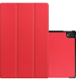 NoXx NoXx Lenovo Tab P11 Hoes - Rood
