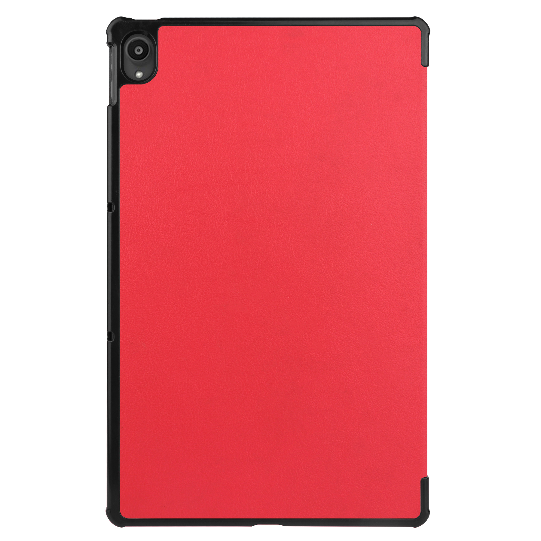 NoXx Hoesje Geschikt voor Lenovo Tab P11 Hoesje Case Hard Cover Hoes Book Case - Rood