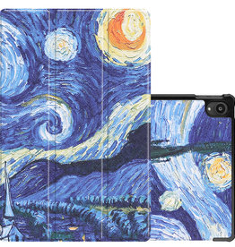 NoXx NoXx Lenovo Tab P11 Hoes - Sterrenhemel