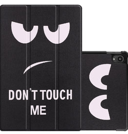NoXx NoXx Lenovo Tab P11 Hoes - Don't touch me