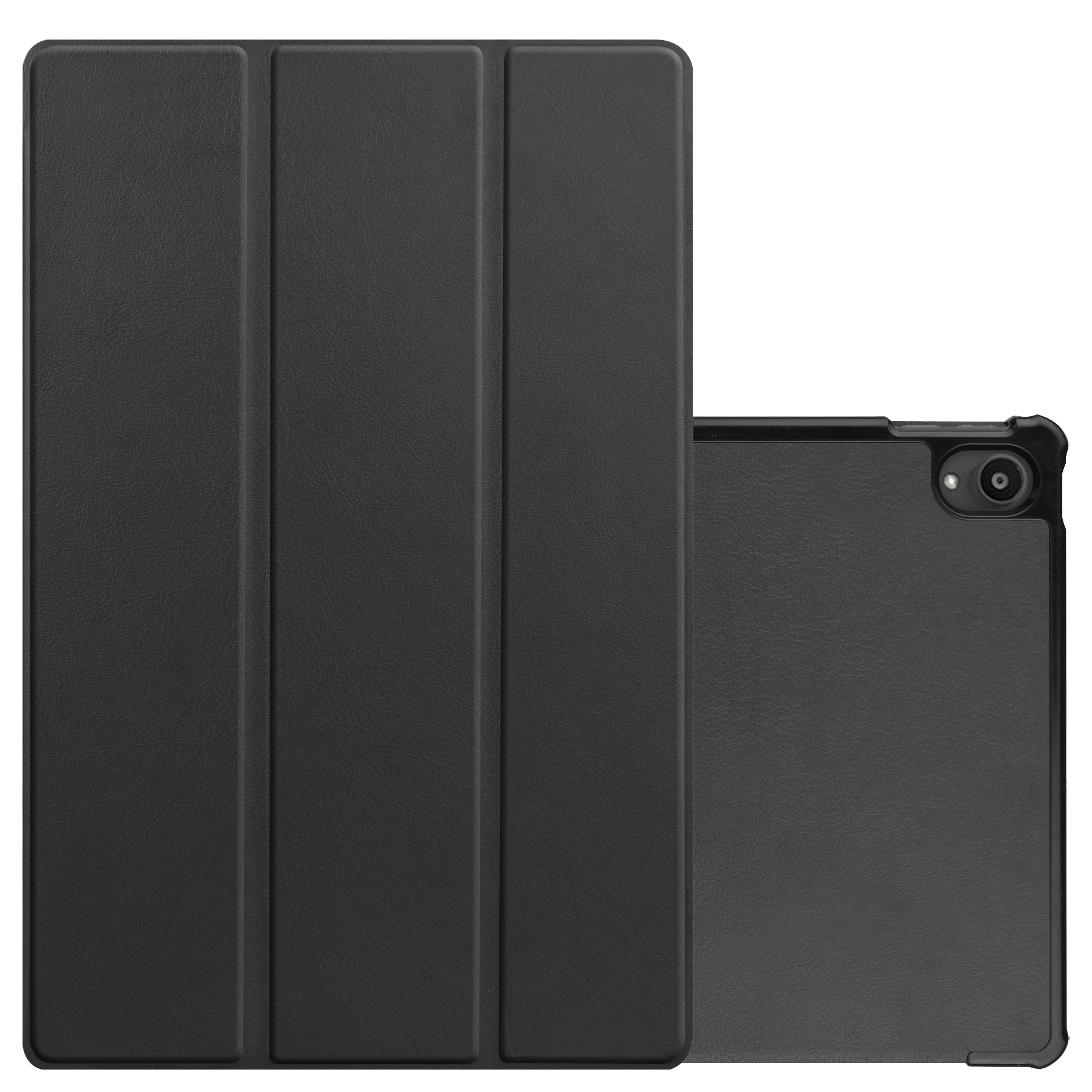 NoXx Hoesje Geschikt voor Lenovo Tab P11 Hoesje Case Hard Cover Hoes Book Case - Zwart