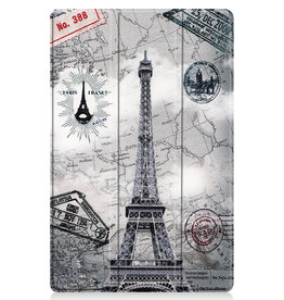 Nomfy Nomfy Lenovo Tab P11 Hoes - Eiffeltoren
