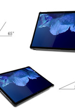 Nomfy Hoes Geschikt voor Lenovo Tab P11 Hoes Tri-fold Tablet Hoesje Case - Hoesje Geschikt voor Lenovo Tab P11 Hoesje Hardcover Bookcase - Elfje