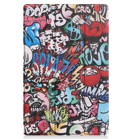 Nomfy Nomfy Lenovo Tab P11 Hoes - Graffity