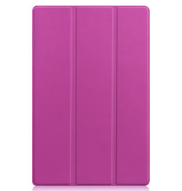 Nomfy Nomfy Lenovo Tab P11 Hoes - Paars