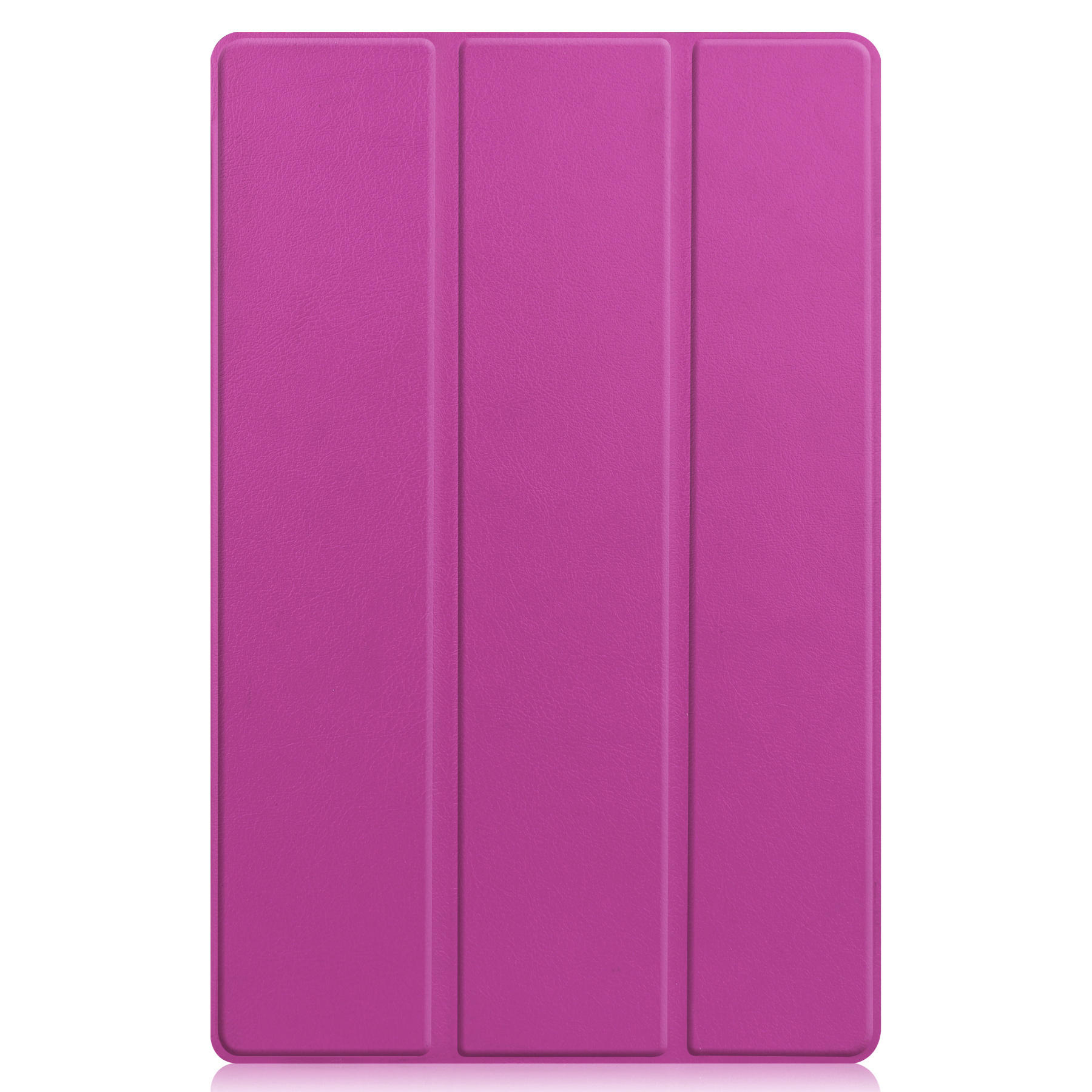 Nomfy Lenovo Tab P11 Hoesje 11 inch Case - Lenovo Tab P11 Hoes Hardcover Hoesje Bookcase - Paars